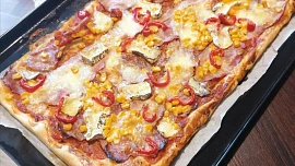 Pizza koláč