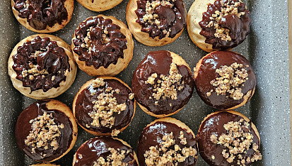 Rychlá buchta Margot, Nazdobené bábovičky a muffiny.
