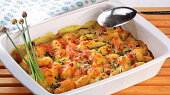 Šunkové gnocchi