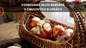 Vejce natvrdo barvená v cibulových slupkách