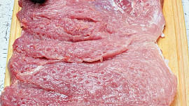 Bylinková vepřová roláda