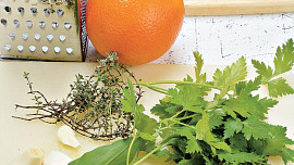 Bylinková vepřová roláda