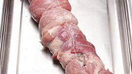 Bylinková vepřová roláda