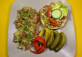 Ředkvičková smaženice podle Hany