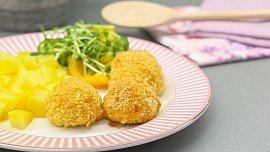 Sýrové kuličky z horkovzdušné fritézy