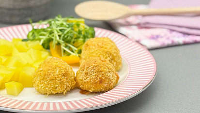 Sýrové kuličky z horkovzdušné fritézy