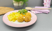 Sýrové kuličky z horkovzdušné fritézy