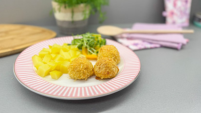 Sýrové kuličky z horkovzdušné fritézy