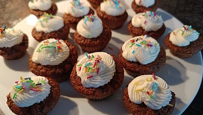 Jogurtové muffiny s banánem