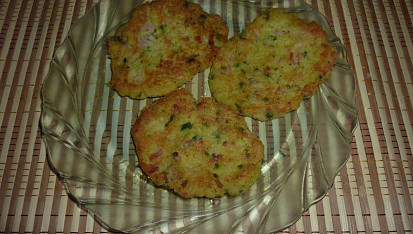 Kopřivové bramboráčky