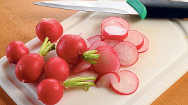 Krůtí plátky se zeleninou