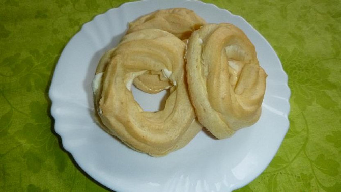 Odpalované věnečky, Odpalované věnečky