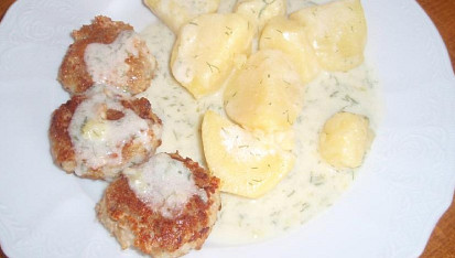 Smažené mleté jehněčí řízky, Smažené mleté jehněčí řízky