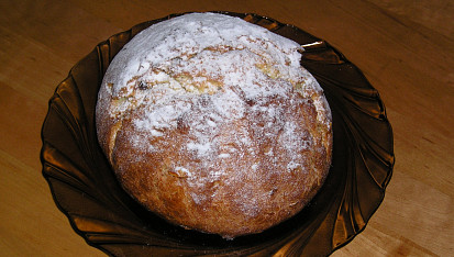 Tvarohový bochánek, Tvarohový bochánek