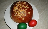 Velikonoční mazanec s mandlemi (Velikonoční mazanec s mandlemi)