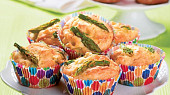 Chřestové muffiny