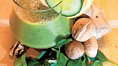 Jarní zelené smoothie