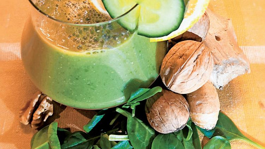Jarní zelené smoothie