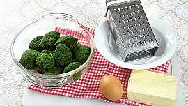 Špenátové karbanátky s tofu