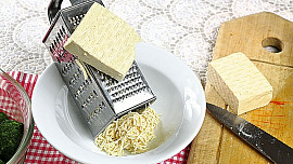 Špenátové karbanátky s tofu