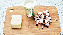 Špenátové lívance s brynzou