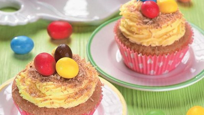 Velikonoční cupcaky