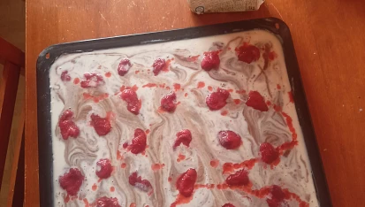 Hrnková buchta s tvarohem