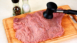 Nadívaná telecí kýta