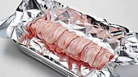 Nadívané telecí hrudí