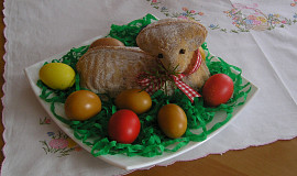 Piškotový beránek II