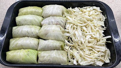 Zelné závitky (holubky)