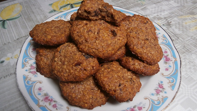 Sušenky z mandlové mouky
