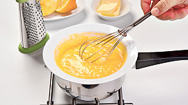 Vajíčka s citronovým krémem