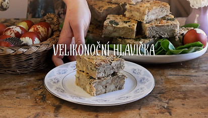 Velikonoční hlavička