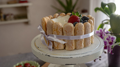 Jednoduchý mascarpone krém