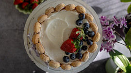 Jednoduchý mascarpone krém