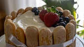 Jednoduchý mascarpone krém