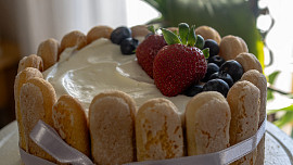 Jednoduchý mascarpone krém