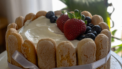 Jednoduchý mascarpone krém