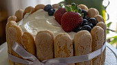 Jednoduchý mascarpone krém
