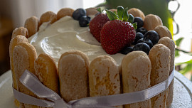Jednoduchý mascarpone krém