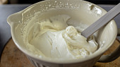 Jednoduchý mascarpone krém
