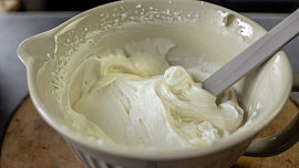 Jednoduchý mascarpone krém