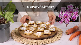 Mrkvové šátečky