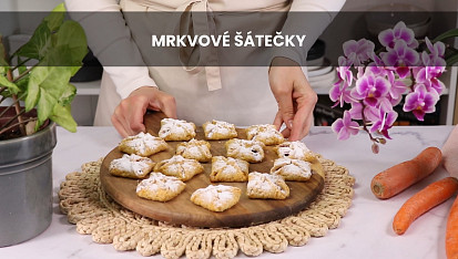 Mrkvové šátečky
