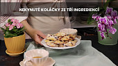 Nekynuté koláčky ze tří ingrediencí