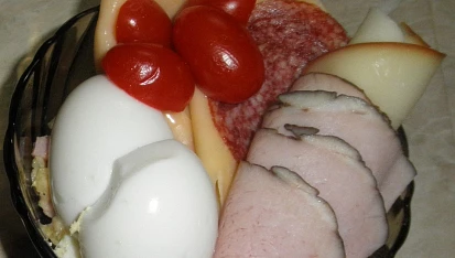 Obložené vejce, Obložené vejce