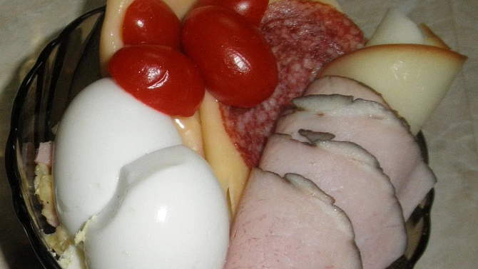 Obložené vejce, Obložené vejce