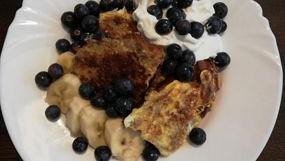 Francouzský toast z mazance