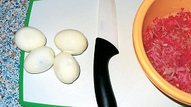 Jarní pomazánka s vejci